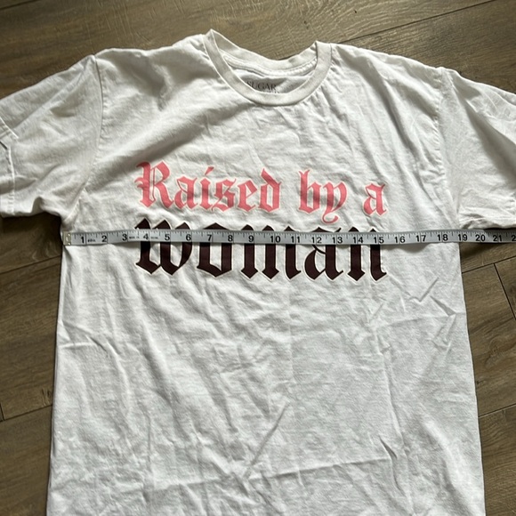Raised by a Woman Shirt, size medium - Picture 6 of 7